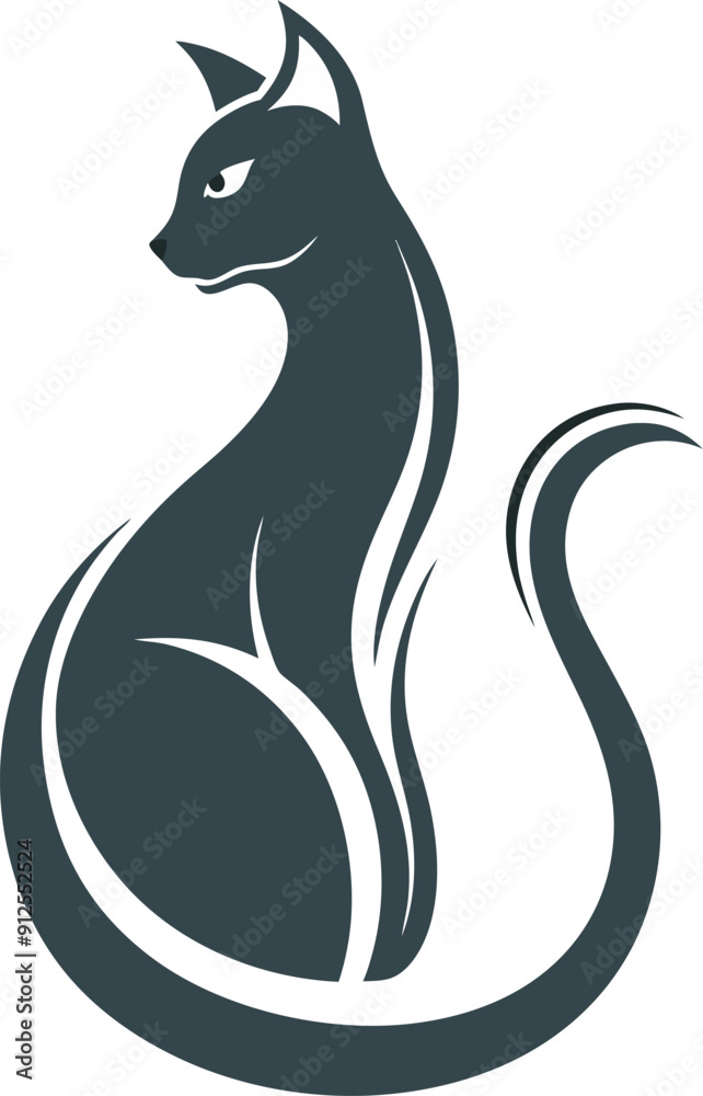 black cat silhouette black cat silhouette