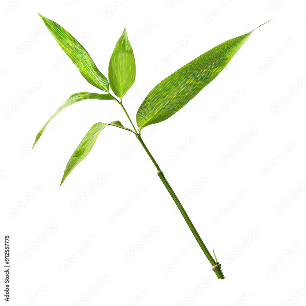A vibrant green bamboo leaf showcasing nature's beauty and tranquility. Perfect for eco-themed projects or nature-inspired designs. A vibrant green bamboo leaf showcasing nature's beauty and tranquility. Perfect for eco-themed projects or nature-inspired designs.