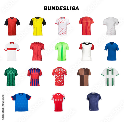 Bundesliga Trikots