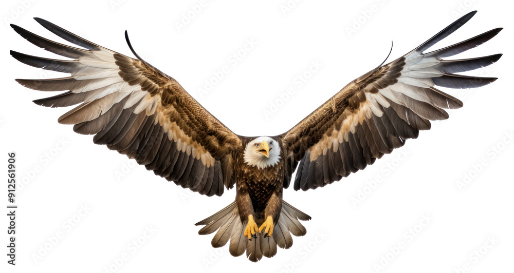 Obraz premium PNG Vulture animal flying bird.