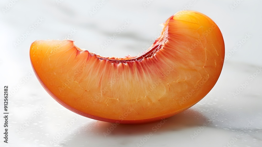 Juicy Peach Slices: A Burst of Summer Sweetness Juicy Peach Slices: A Burst of Summer Sweetness