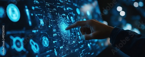 Advanced microchip technology enabling intelligent data processing in IoT systems