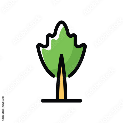 tree vector icon