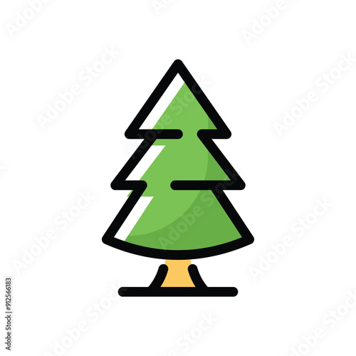 tree vector icon