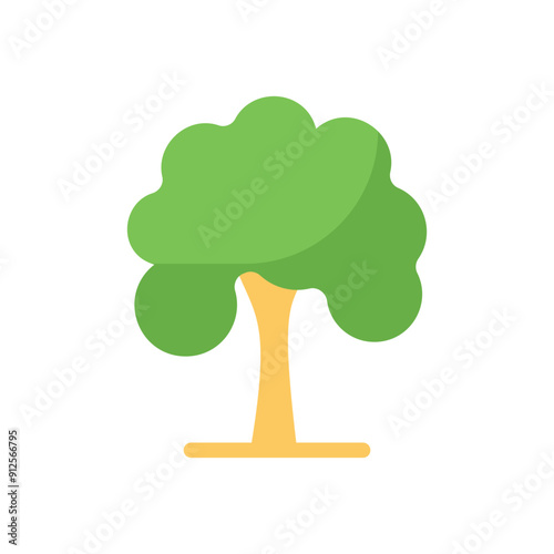 tree vector icon