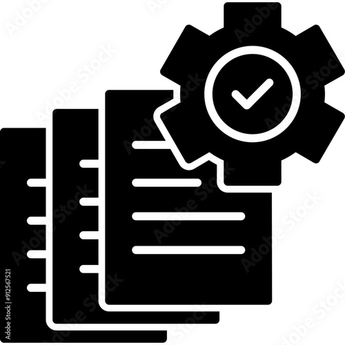 Batch Processing Icon