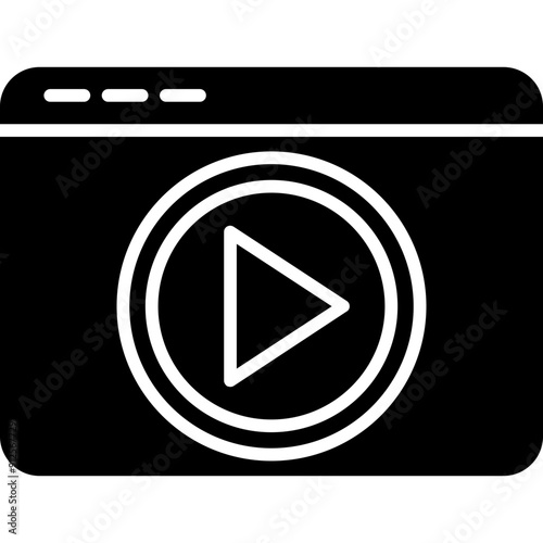Streaming Icon