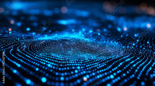 Digital ID ledger, blockchain verification, secure identity management, advanced tech