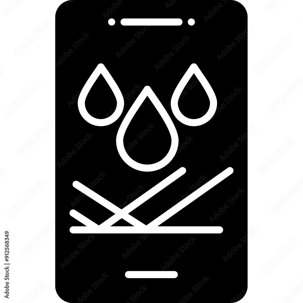 Water Resistant Icon