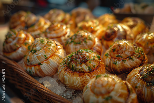 Escargots - popular french ...