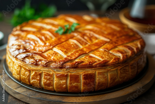 Galette des Rois or royal p...