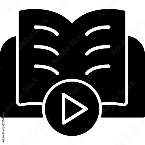Audio Book Icon