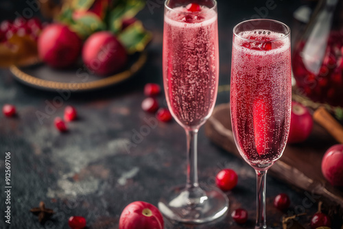 Kir - popular french drink, french hi end kitchen