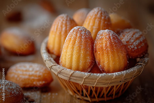 Madeleines - popular french...