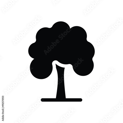 Tree vector icons