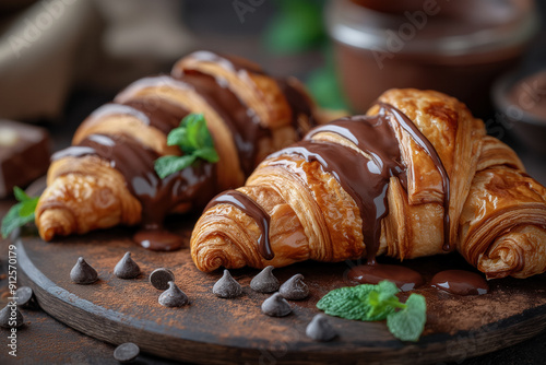 Pain au Chocolat or Chocola...