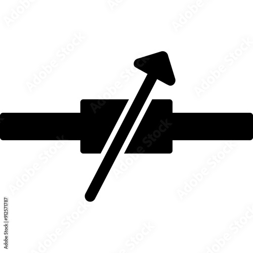 Variable Resistor Icon