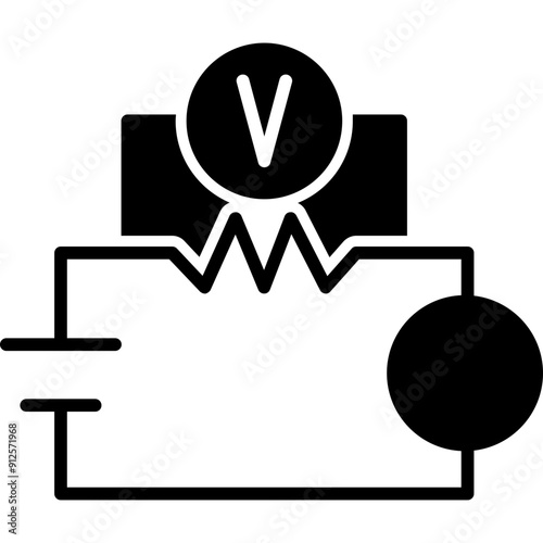 Resistor Icon