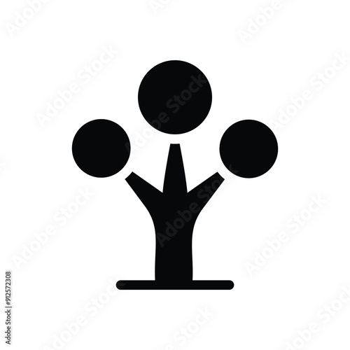 Tree vector icons