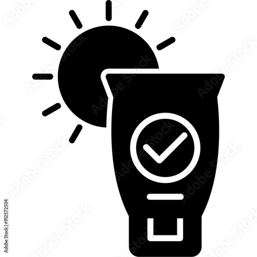 Sunblock Icon