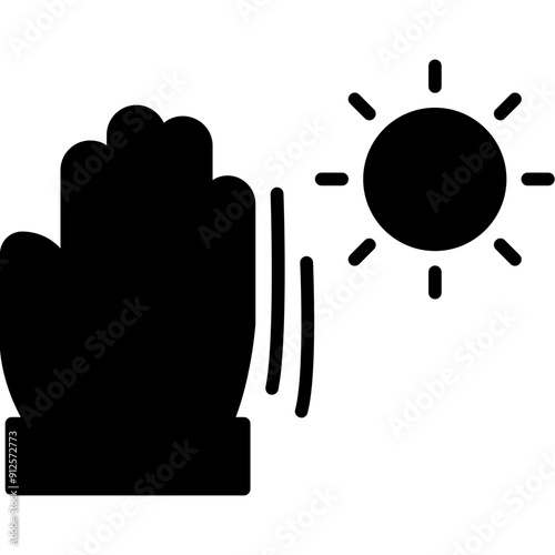 Skin Protection Icon