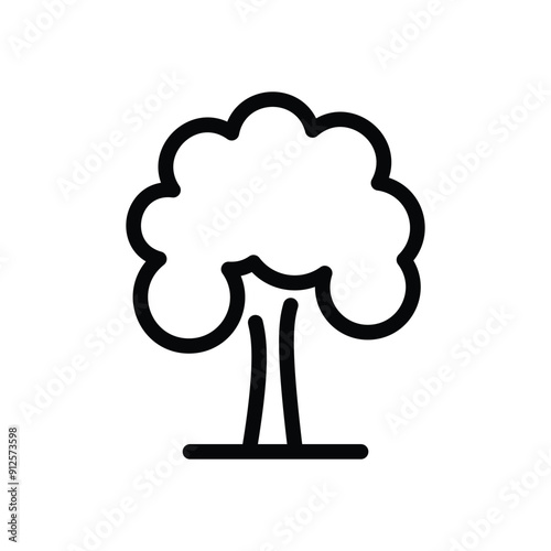 Tree vector icons