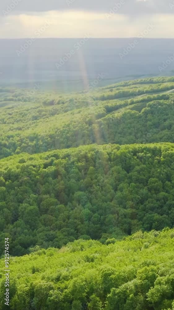 Fantastic view of mountain during summer Fantastic view of mountain during summer