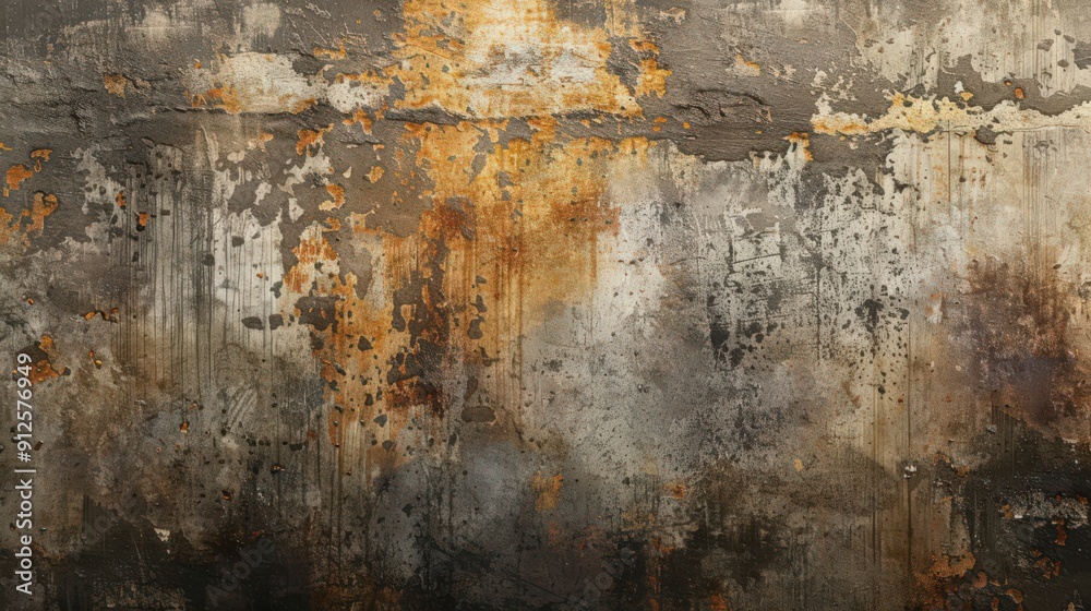 Celebrate the raw, authentic feel of grunge textures that add an element of unpredictability