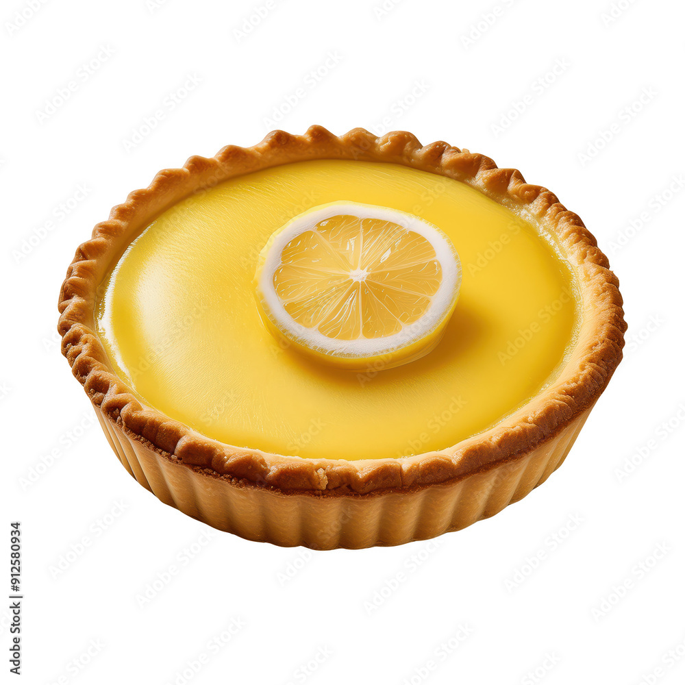 Delicious lemon tart with a creamy filling and fresh lemon slice, perfect for dessert lovers and baking enthusiasts. Delicious lemon tart with a creamy filling and fresh lemon slice, perfect for dessert lovers and baking enthusiasts.