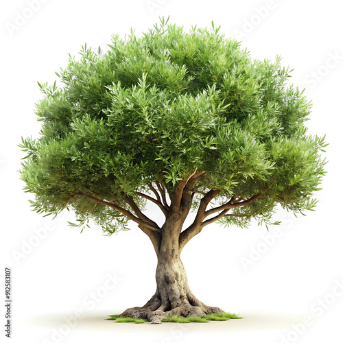 tree isolated on white background