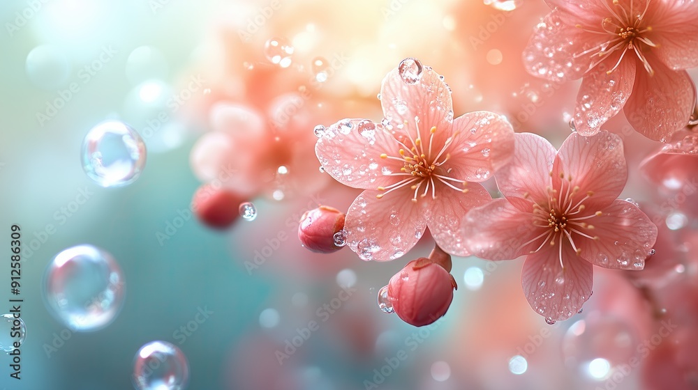 spring flowers background spring flowers background