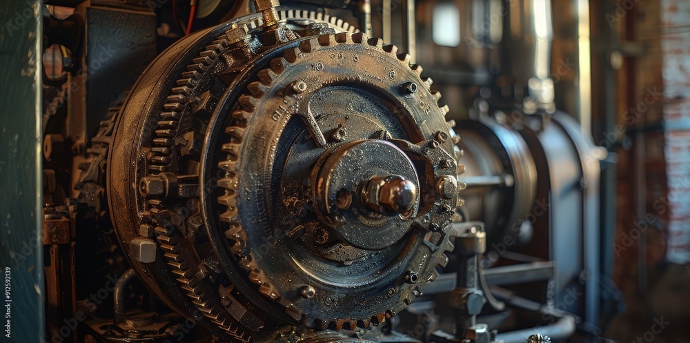 The documentation of old machinery through photography and videography preserves their visual legacy The documentation of old machinery through photography and videography preserves their visual legacy