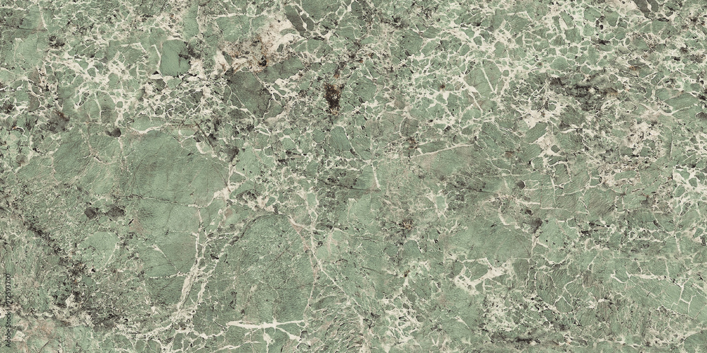 The surface texture is green with yellow streaks of marble. Abstract background The surface texture is green with yellow streaks of marble. Abstract background