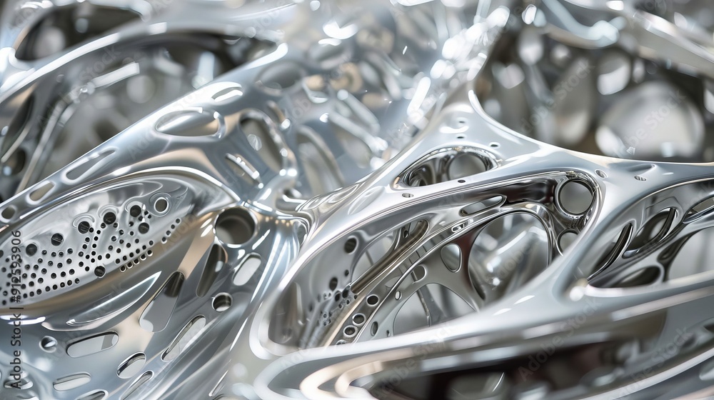 The flexibility of metal allows for innovative designs in automotive and aerospace engineering The flexibility of metal allows for innovative designs in automotive and aerospace engineering