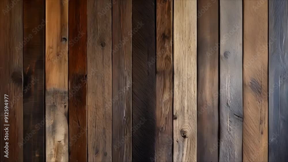 Close-up of a Rustic Wooden Wall with Varied Textures Close-up of a Rustic Wooden Wall with Varied Textures