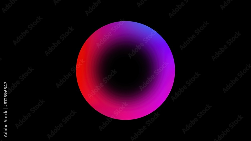 Multicolored flat sphere. Computer generated 3d render Multicolored flat sphere. Computer generated 3d render