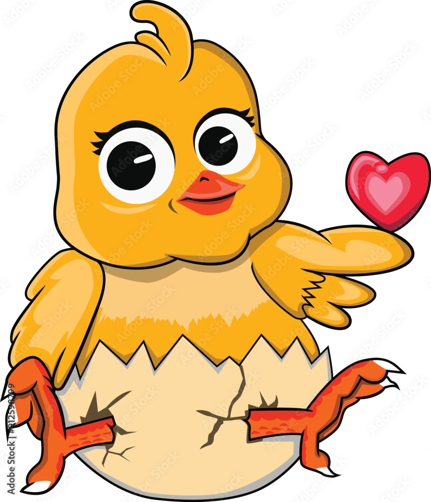 Obraz premium Chick