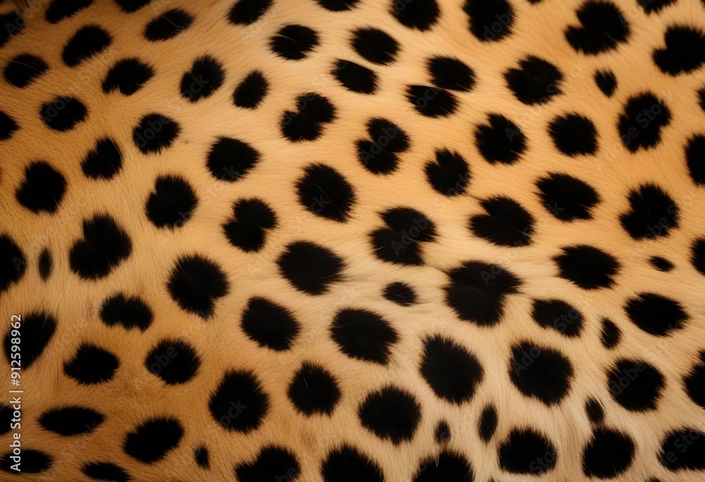 leopards fur background 