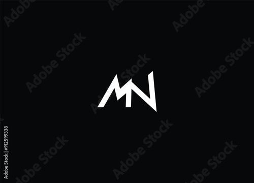 Free Download MV creative logo design and initial letter logo - GFXLoad
