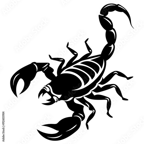 Best Scorpion Jumping Style: Single Silhouette