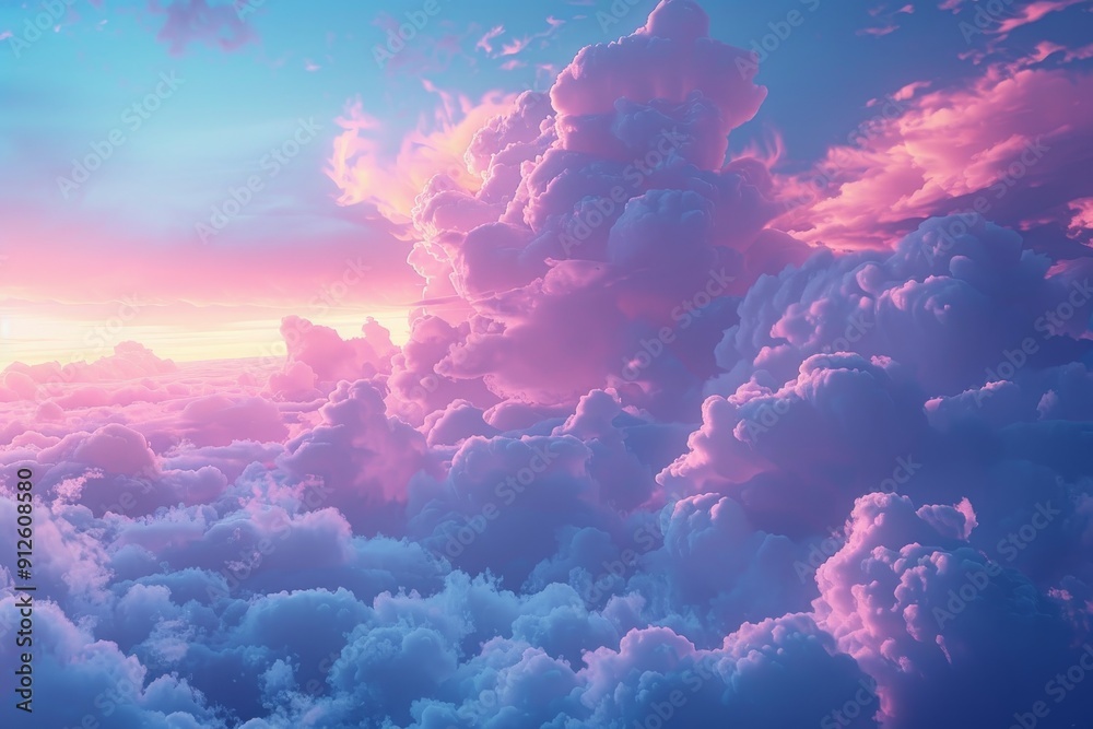 Bright and Breezy Cloudy Sky Backgrounds Bright and Breezy Cloudy Sky Backgrounds