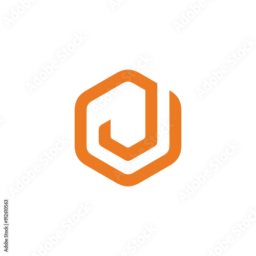 Hexagon Letter J Logo design vector template Free Download Hexagon Letter J Logo design vector template - GFXLoad