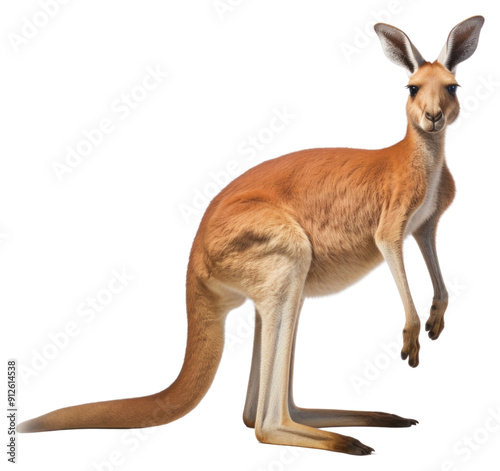 PNG Kangaroo wallaby mammal animal.
