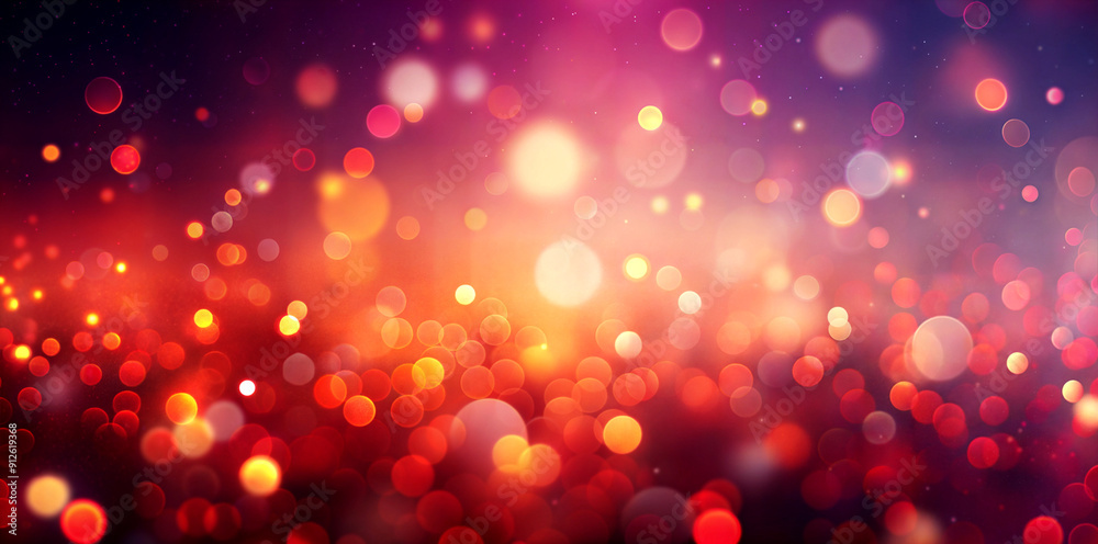 abstract bokeh lights background, red and purple, festive holiday theme with copy space, Christmas, New Year, Diwali, Valentine's Day abstract bokeh lights background, red and purple, festive holiday theme with copy space, Christmas, New Year, Diwali, Valentine's Day