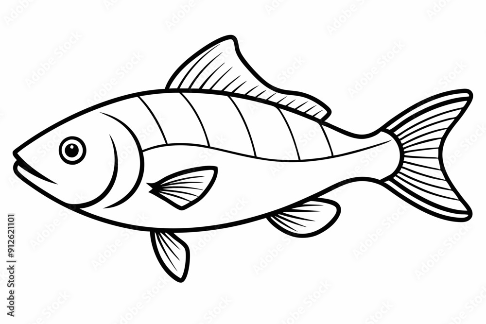 Fish art vector illustration Fish art vector illustration