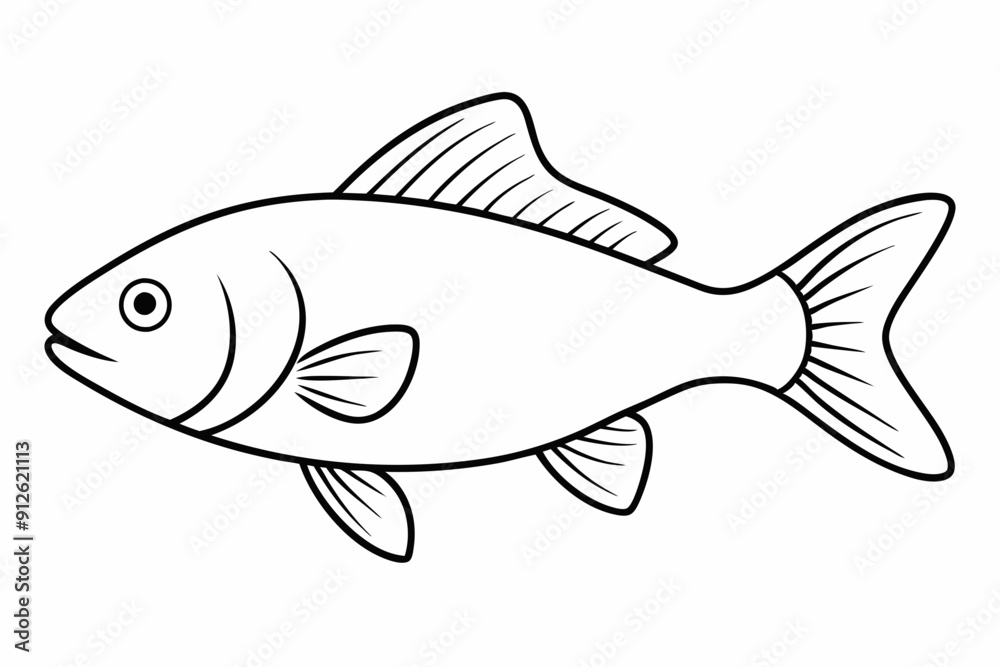 Fish art vector illustration Fish art vector illustration