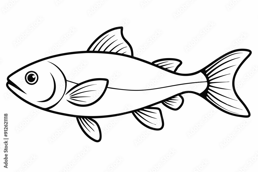 Fish art vector illustration Fish art vector illustration