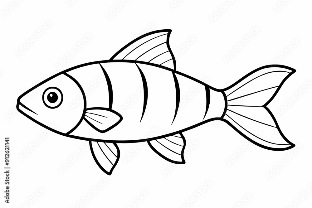 Fish art vector illustration Fish art vector illustration