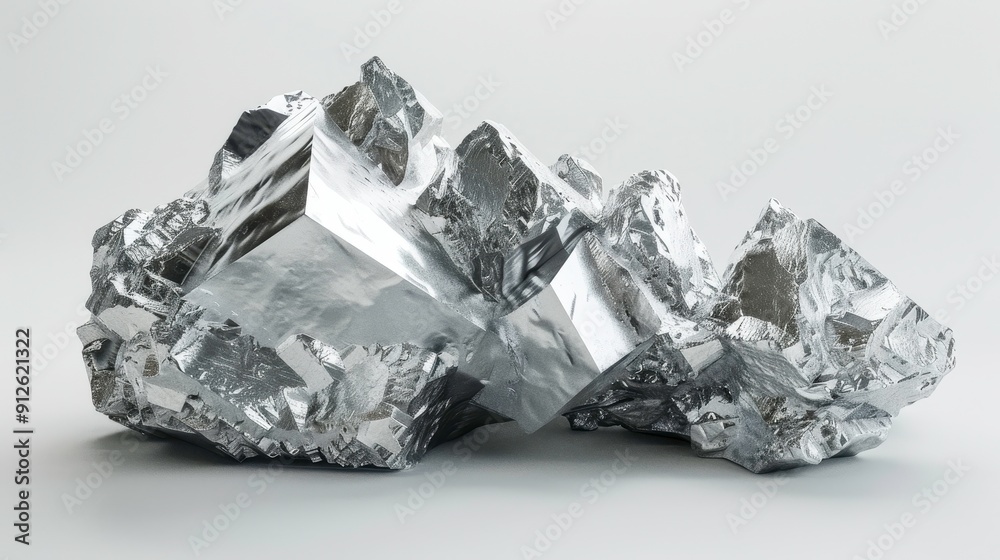 Obraz premium 3D, illustration, realistic, isolated, white, background