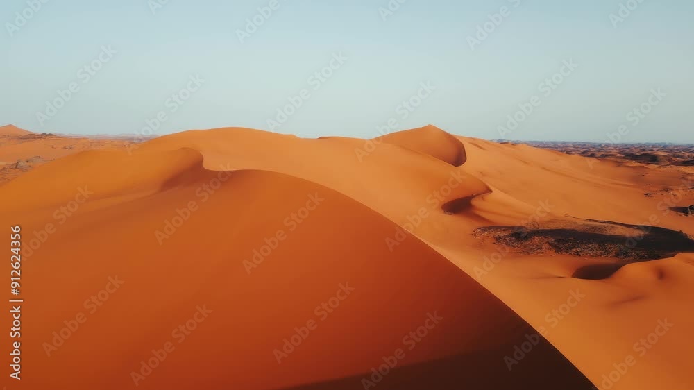sand dunes in the desert